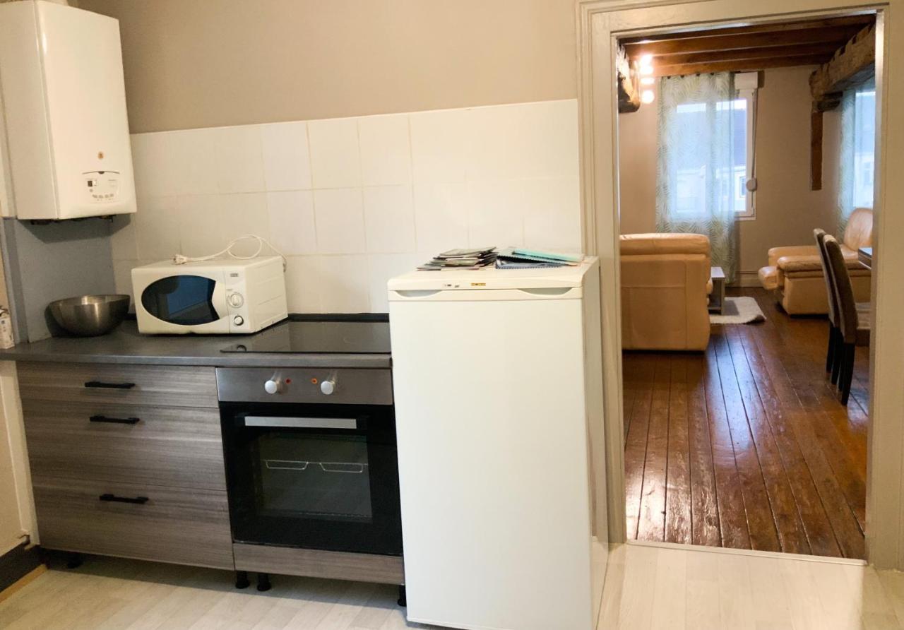 Grand appartement idéalement situé 7 places Desvres Exterior foto